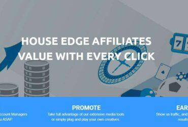House Edge Affiliate Program