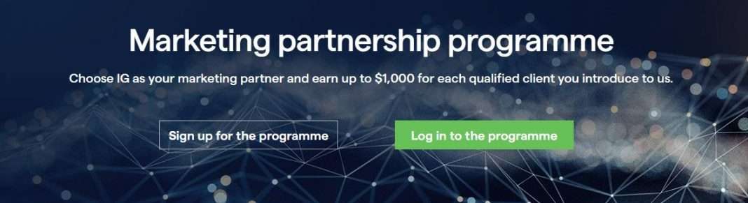 IG Marketing Partnership Affiliate Program
