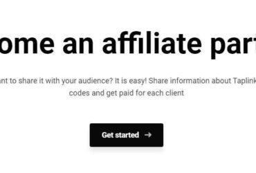 Taplink Affiliate Program