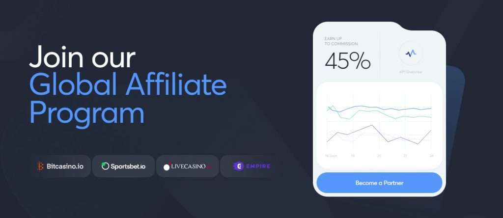 Partners affiliate program