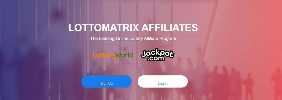 Lottomatrix Affiliate Program