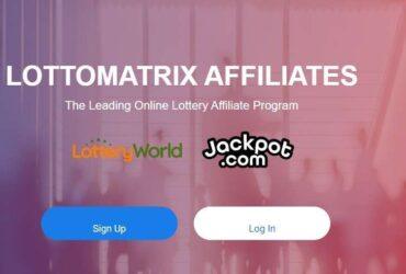 Lottomatrix Affiliate Program