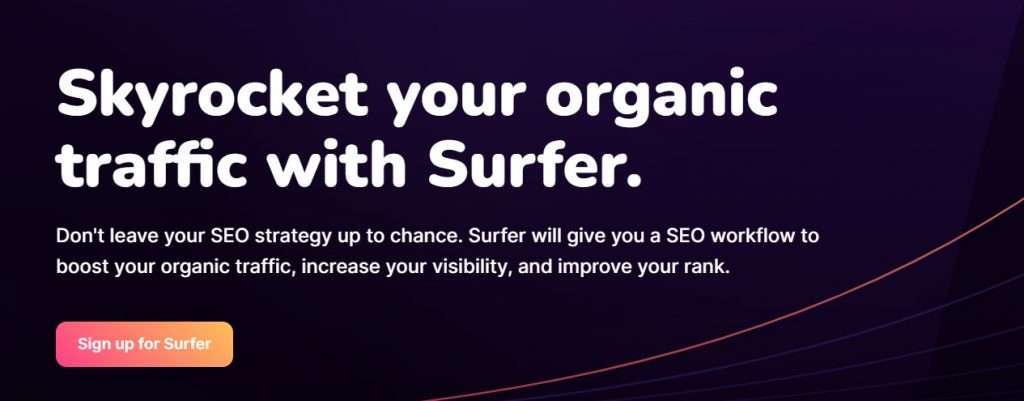 Surfer affiliate program