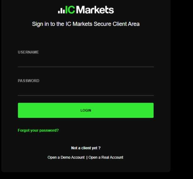 How To Create Account At Icmarkets 