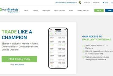 Easy Markets Review : Is Good Forex Broker Or Not ? 2023 Pro Or Cons Latest Updated