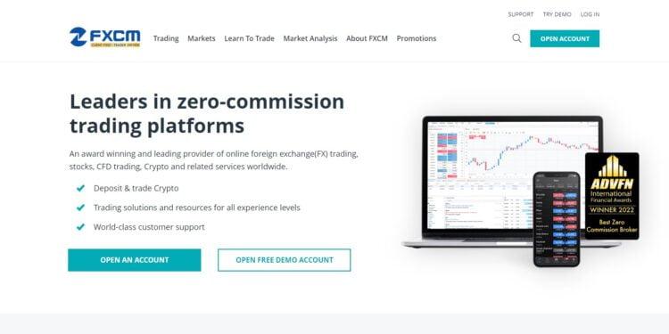 FXCM Review : Is Good Forex Broker Or Not ? 2023 Pro Or Cons Latest Updated