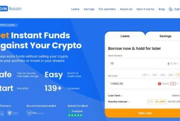 Coin Rabbit Review 2023 : Lending and Borrowing Made Easy & Its Pros Or Cons