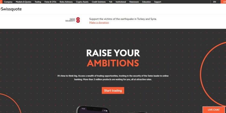 Swissquote Review : Is Good Forex Broker Or Not ? 2023 Pro Or Cons Latest Updated