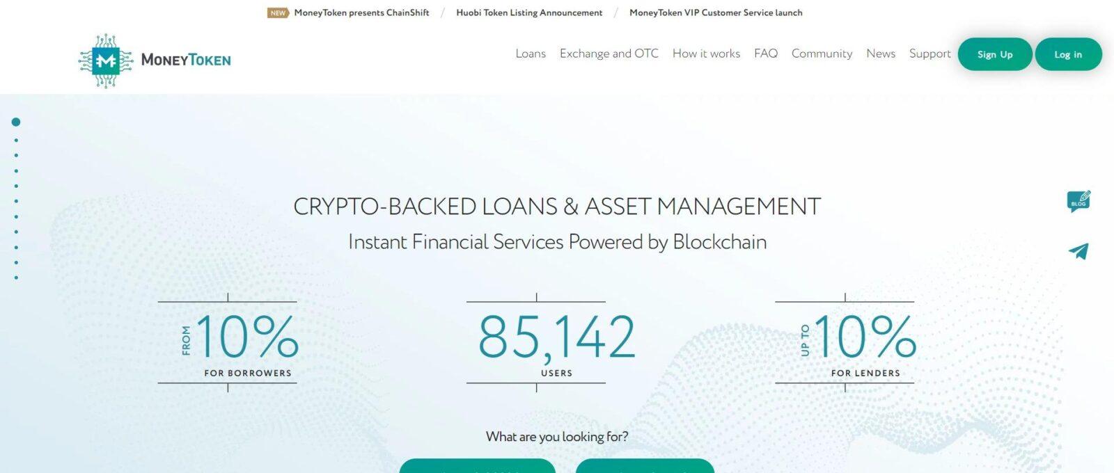 MoneyToken Review 2023 : Lending and Borrowing Made Easy & Its Pros Or Cons