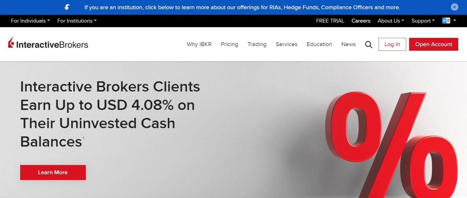 Interactive Brokers Review : Is Good Forex Broker Or Not ? 2023 Pro Or Cons Latest Updated