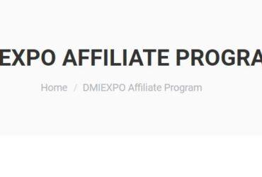 DMIEXPO Affiliate Program Review : How To Earn Money From This Program