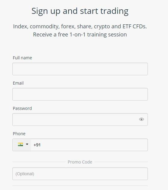 How To Create Account At iFOREX 