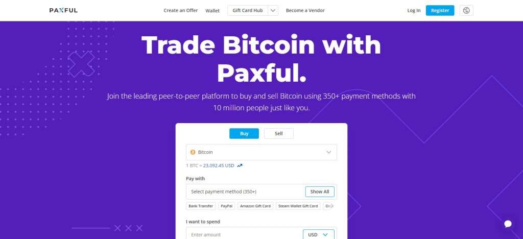 Paxful Exchange