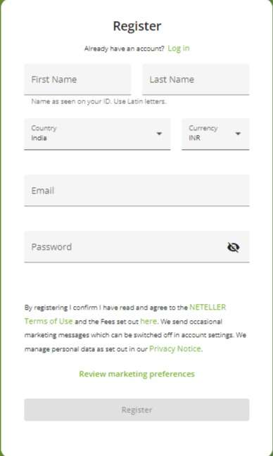 How To: Open a Neteller Account