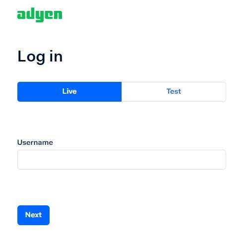 How To: Open a Adyen Account