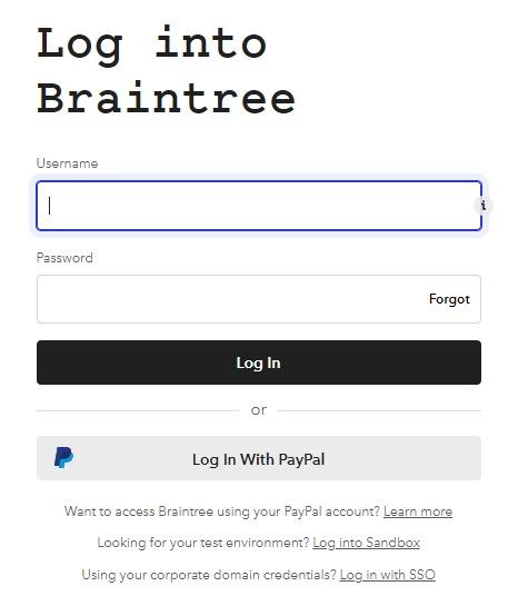 How To: Open a Braintree Payments Account 