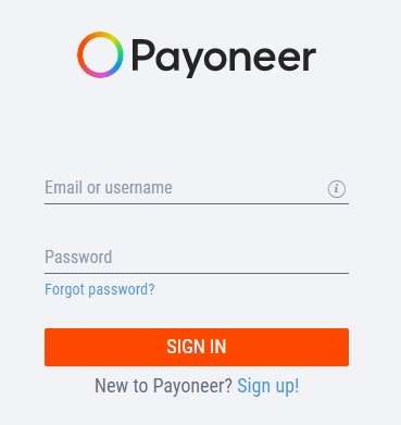 How To: Open a Payoneer Account