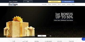 Fxsign Review : Is Good Forex Broker Or Not ? 2023 Pro Or Cons Latest Updated