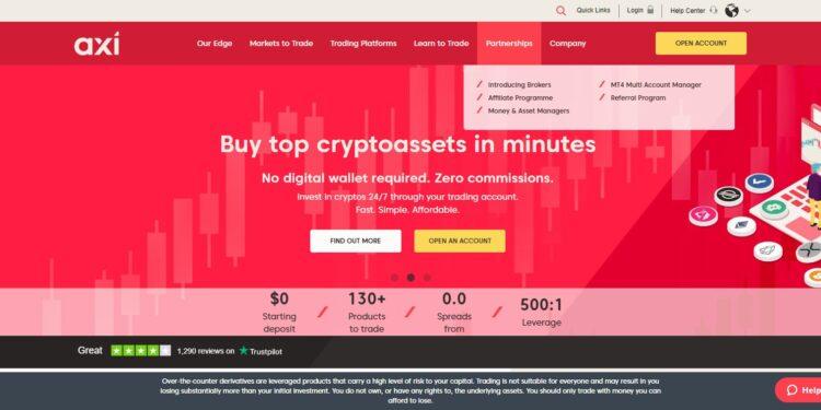 Axi Review : Is Good Forex Broker Or Not ? 2023 Pro Or Cons Latest Updated