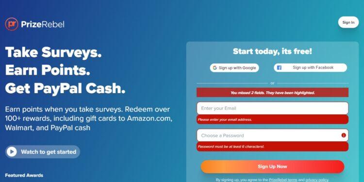 Prizerebel Review 2023: A Great Way to Earn Rewards for Your Opinion"