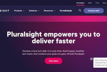 Pluralsight Review 2023 : Pros, Cons, & Alternatives