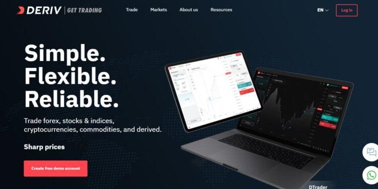 Deriv Review : Is Good Forex Broker Or Not ? 2023 Pro Or Cons Latest Updated