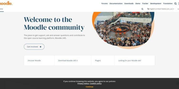 Moodle Review 2023 : Pros, Cons, & Alternatives