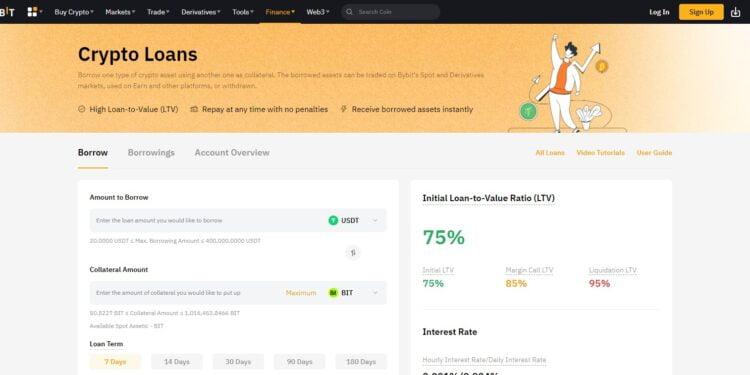 Bybit Review 2023 : Lending and Borrowing Made Easy & Its Pros Or Cons
