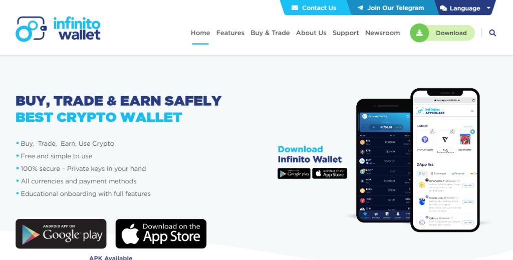  Infinito mobile  Wallet