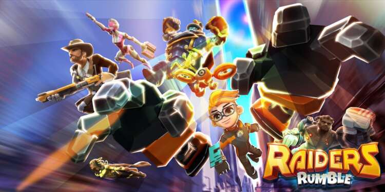 Bloxmith Launches Raiders Rumble