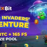 Save Easter Eggs with 1xBit and Win Crypto