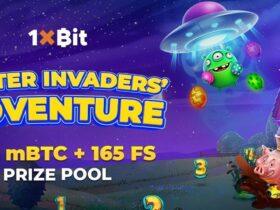 Save Easter Eggs with 1xBit and Win Crypto
