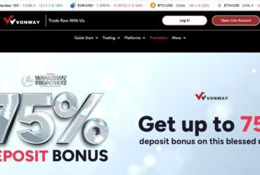Vonway Forex Review : Is Good Forex Broker Or Not ? 2023 Pro Or Cons Latest Updated