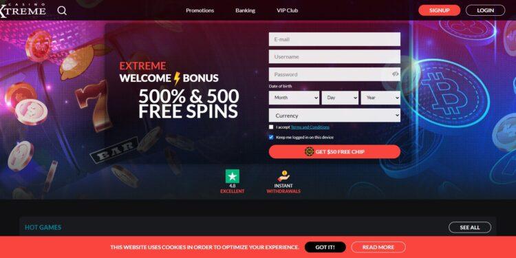 Casino Extreme Review : Latest 2023 Review