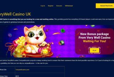 Verywell Casino Review : VeryWell Casino Mobile Gaming