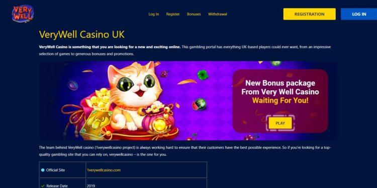 Verywell Casino Review : VeryWell Casino Mobile Gaming