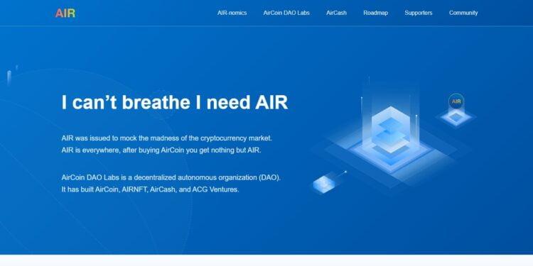 AirCoin Review : Is It Good Or Bad Coin Read Our Article