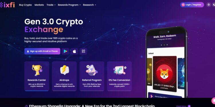 IXFI Friendly Crypto Exchange Review: It Is Good Or Bad?