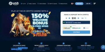 Punt Casino Review : Latest 2023 Review