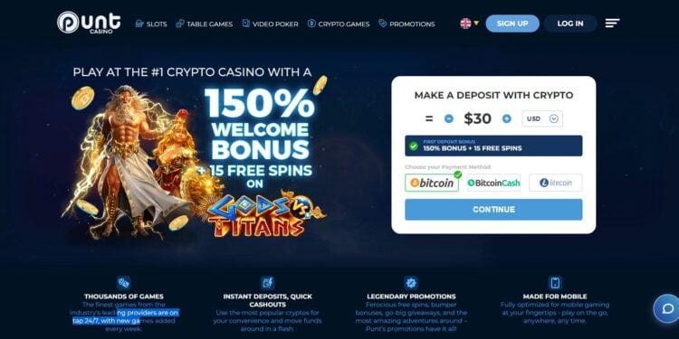 Punt Casino Review : Latest 2023 Review