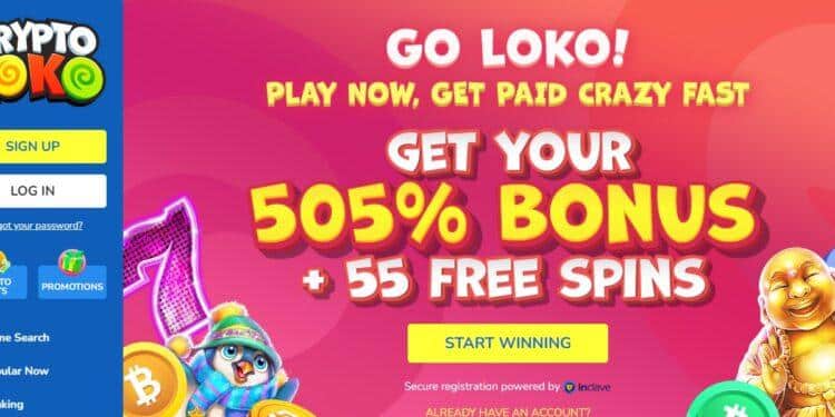 Crypto Loko Casino Review : Latest 2023 Review