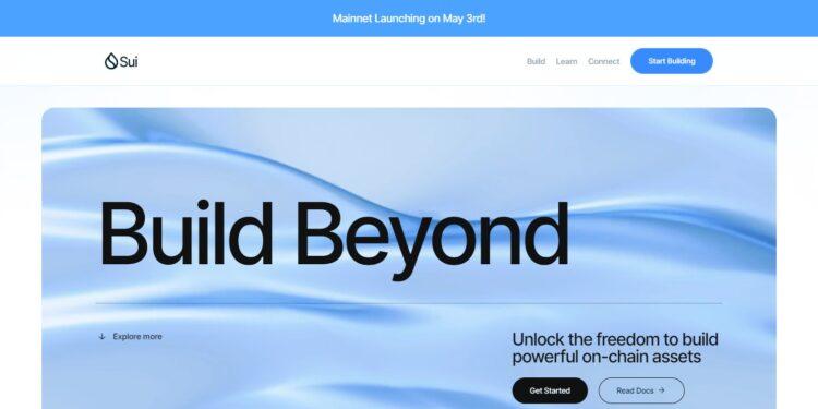 The mainnet is finalized and launched on May 3rd! SUI Token Preemptive Subscription Whitelist Released Today