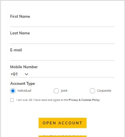 How To Create Account At Royal  