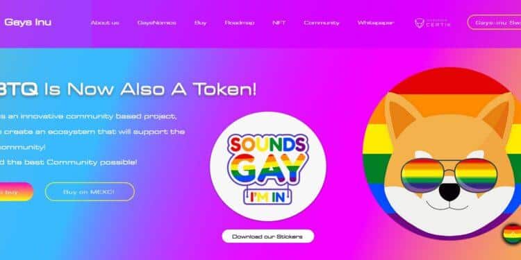 Gays Inu (LGBTQ) Review : Is It Good Or Bad Coin Read Our Article