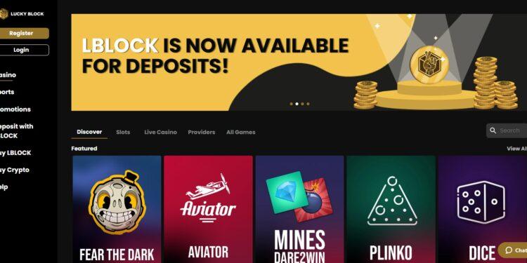 How To Buy Lucky Block Crypto 2023