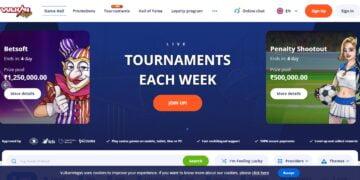 Vulkanvegas Casino Review : Latest 2023 Review