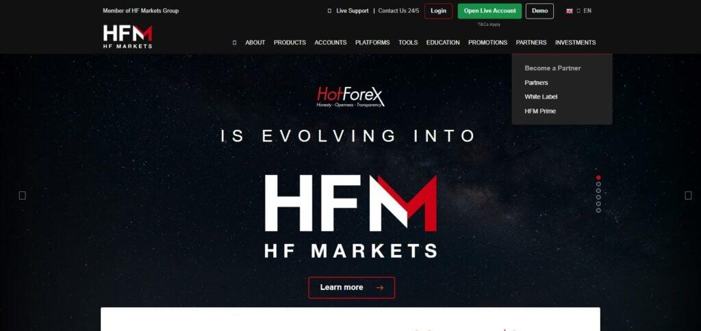 HFM:- Best For MetaTrader Platform