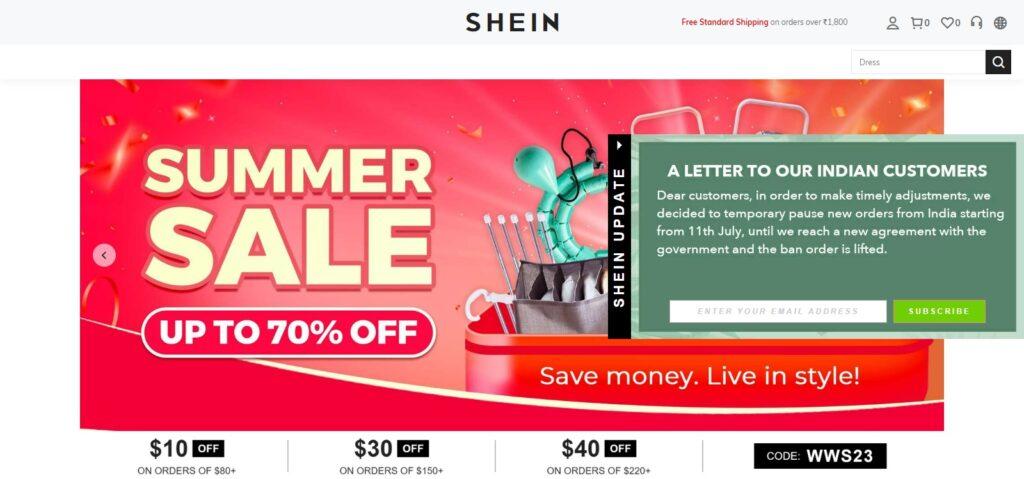 What Is Shein?