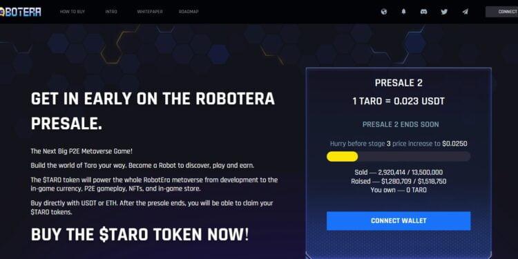 RobotEra (TARO) Review : Is It Good Or Bad Coin Read Our Article