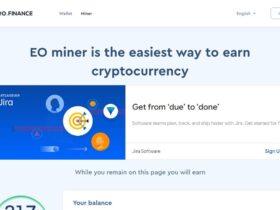 Eo Finance Mining Cloud Mining Review: Make Money on Cryptocurrency
